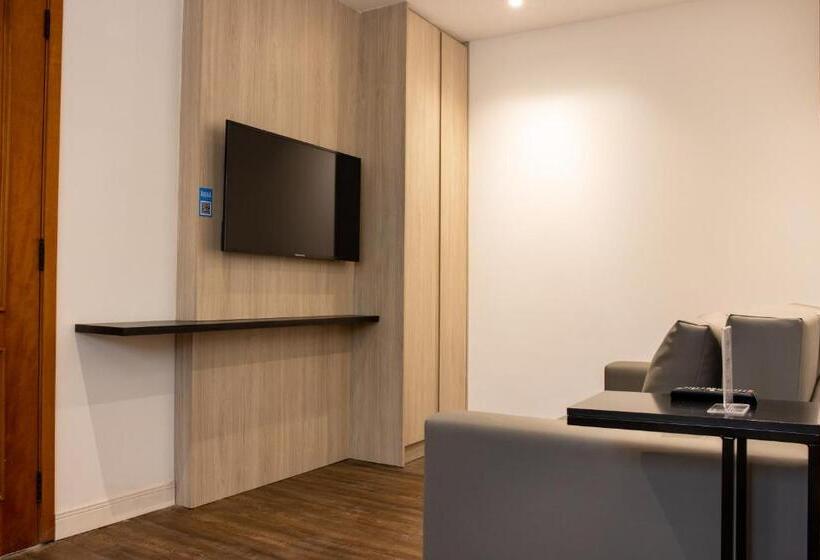 Appartement met 1 Slaapkamer, Anna Suites Ipanema By Arena Hotéis