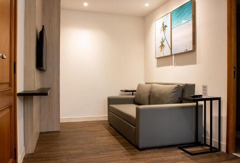 Apartamento 1 Dormitório, Anna Suites Ipanema By Arena Hotéis