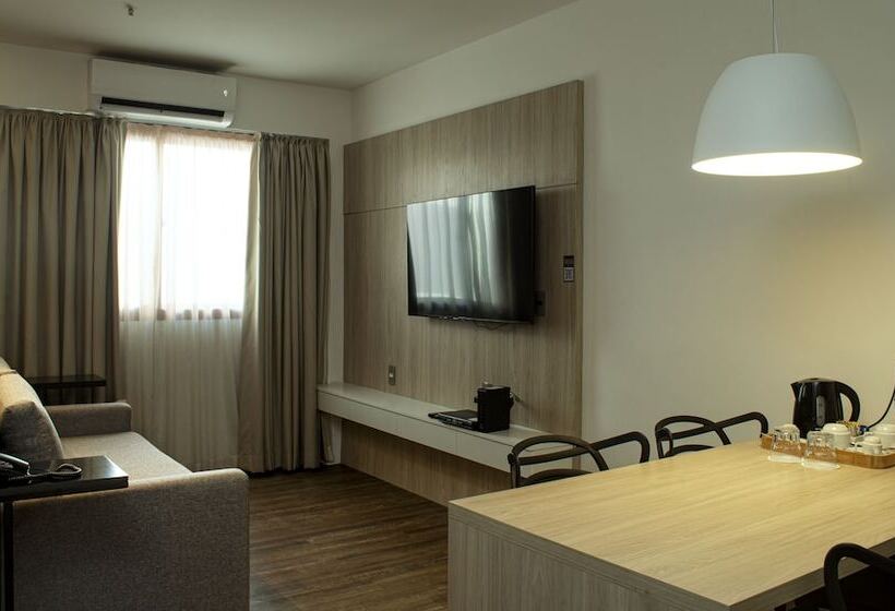 Deluxe Appartement met 1 Slaapkamer, Anna Suites Ipanema By Arena Hotéis