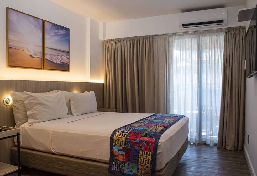 Deluxe Appartement met 1 Slaapkamer, Anna Suites Ipanema By Arena Hotéis