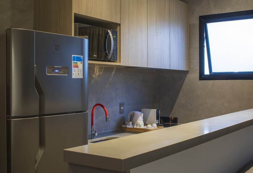 Deluxe Appartement met 1 Slaapkamer, Anna Suites Ipanema By Arena Hotéis