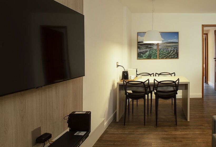 Deluxe Appartement met 1 Slaapkamer, Anna Suites Ipanema By Arena Hotéis