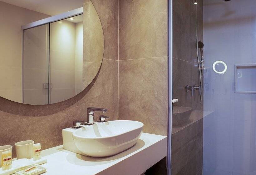Apartamento Deluxe 1 Dormitório, Anna Suites Ipanema By Arena Hotéis
