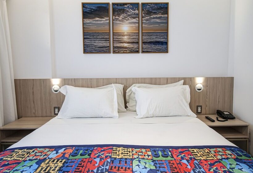 Deluxe Appartement met 1 Slaapkamer, Anna Suites Ipanema By Arena Hotéis