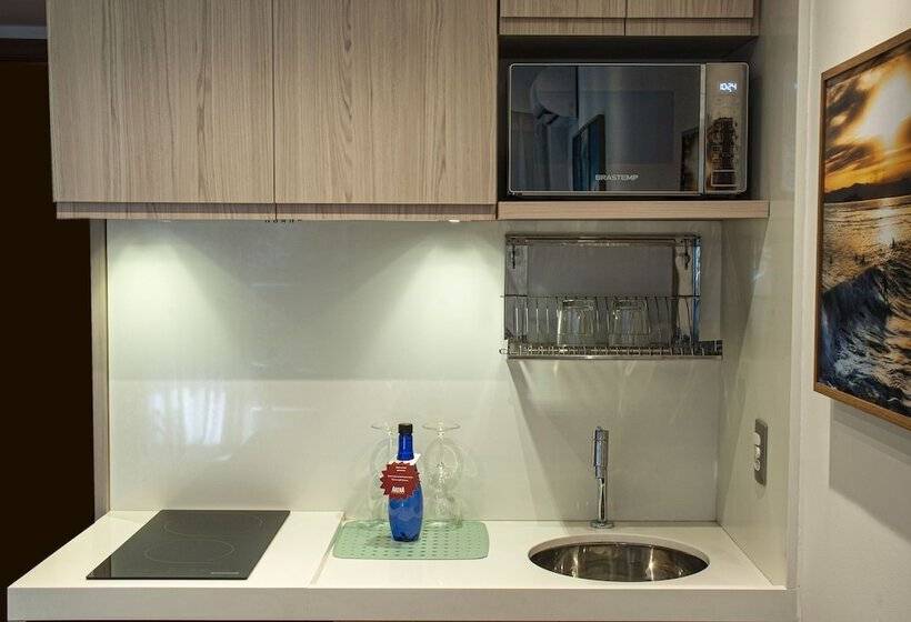 Deluxe Appartement met 1 Slaapkamer, Anna Suites Ipanema By Arena Hotéis