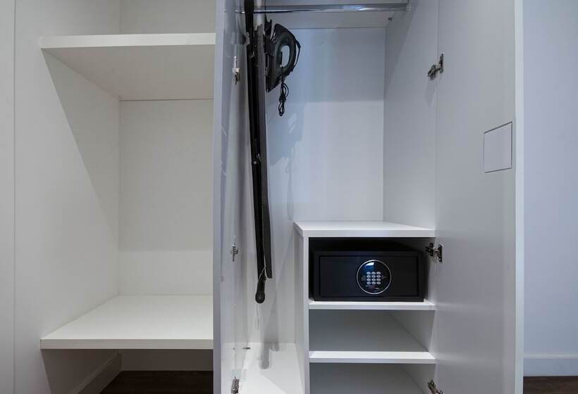 Apartamento Deluxe 1 Dormitório, Anna Suites Ipanema By Arena Hotéis