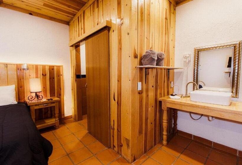 デラックスルーム, Hacienda Don Armando Boutique & Spa