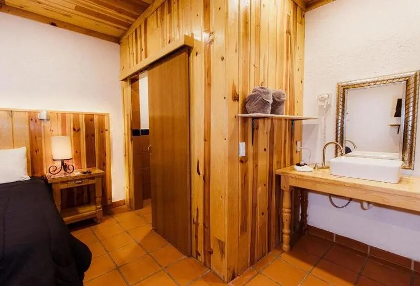 デラックスルーム, Hacienda Don Armando Boutique & Spa