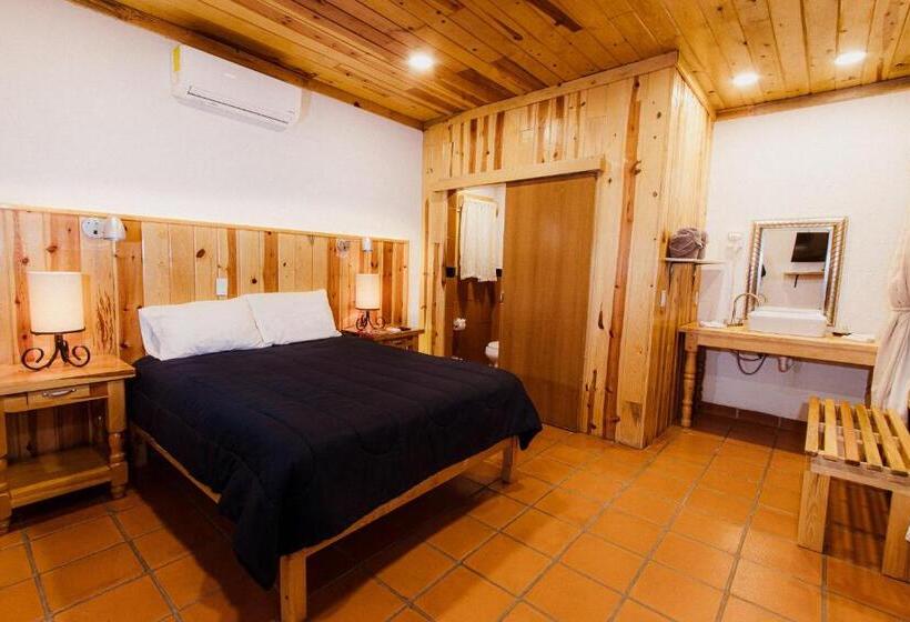 豪华房间, Hacienda Don Armando Boutique & Spa