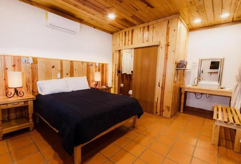 デラックスルーム, Hacienda Don Armando Boutique & Spa