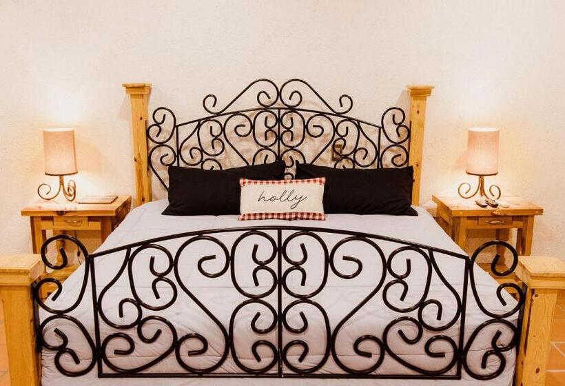 带大床的复式套间, Hacienda Don Armando Boutique & Spa