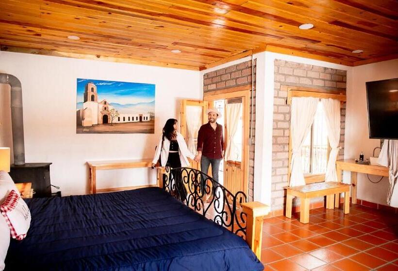 带大床的复式套间, Hacienda Don Armando Boutique & Spa