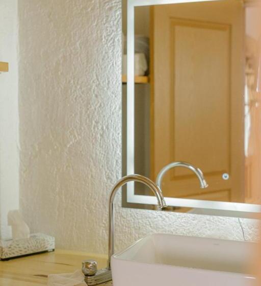 带大床的复式套间, Hacienda Don Armando Boutique & Spa