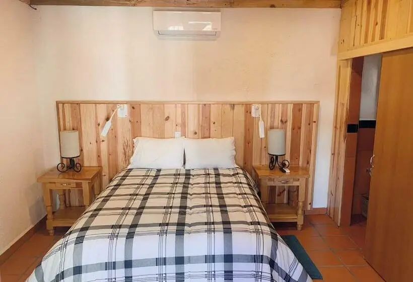 デラックスルーム, Hacienda Don Armando Boutique & Spa