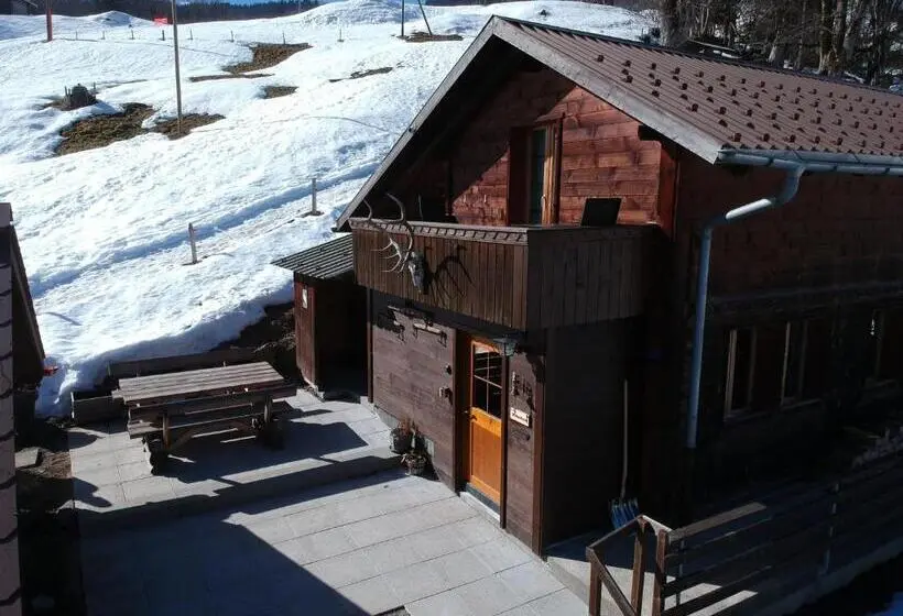 کلبه ییلاقی, Jägerstübli Grindelwald