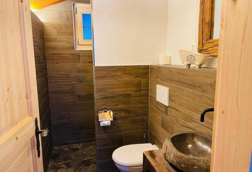 1 Szobás Villa, Jägerstübli Grindelwald