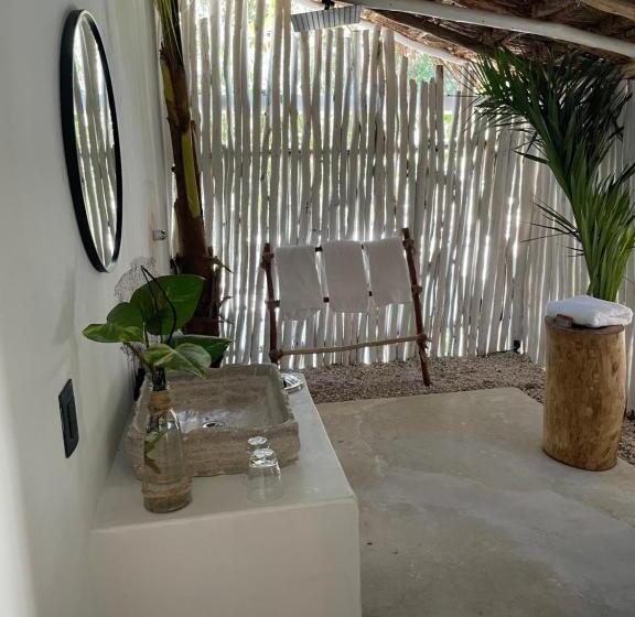 带海景的豪华间, Roc Luxe Tulum