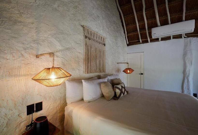 اتاق لوکس با چشمانداز دریا, Roc Luxe Tulum