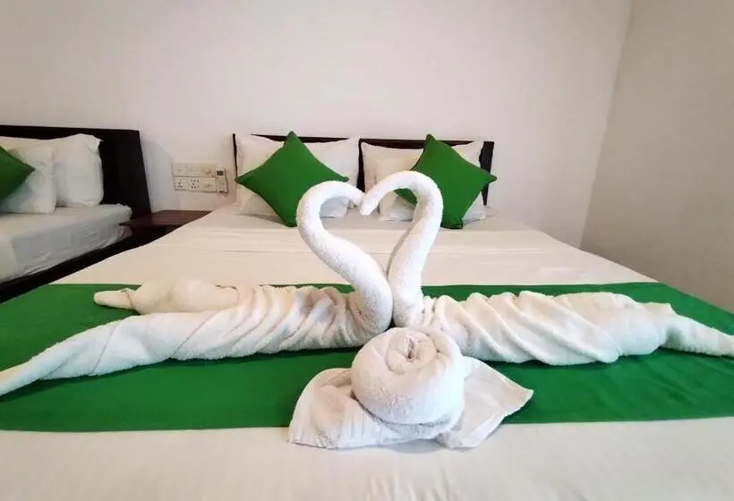 Deluxe-perhehuone, Village Mango Resort Yala