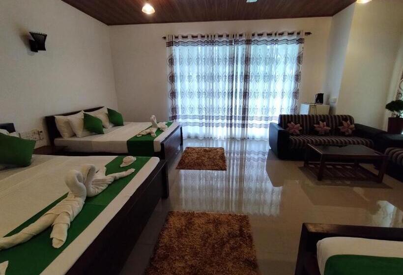 Deluxe Familjerum, Village Mango Resort Yala