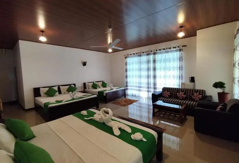 Deluxe-perhehuone, Village Mango Resort Yala