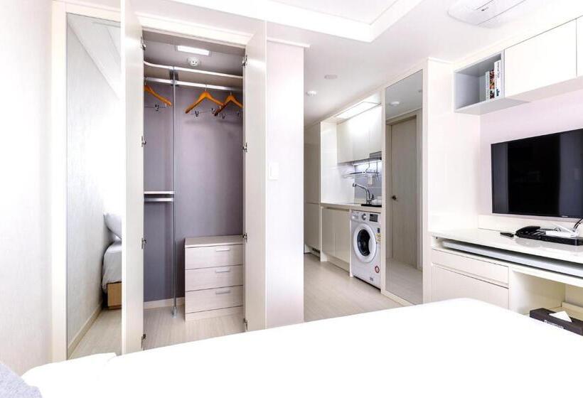 Quarto Familiar, Shin Shin Hotel Seogwipo