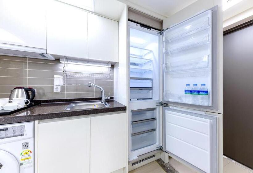 Quarto Familiar, Shin Shin Hotel Seogwipo