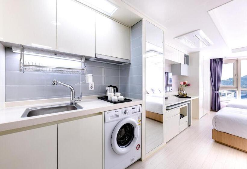 Quarto Familiar, Shin Shin Hotel Seogwipo