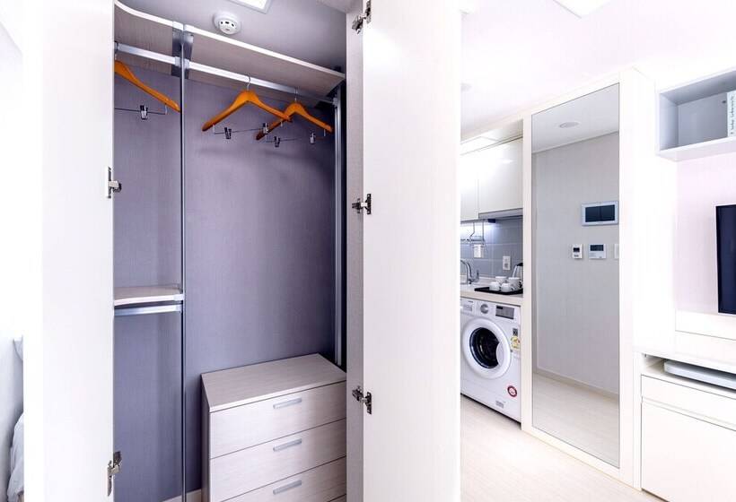 Quarto Familiar, Shin Shin Hotel Seogwipo