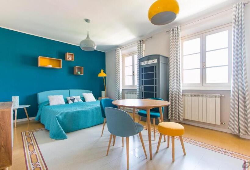 スタンダード４人部屋, Le Camere Pietrasantine   Centro Storico