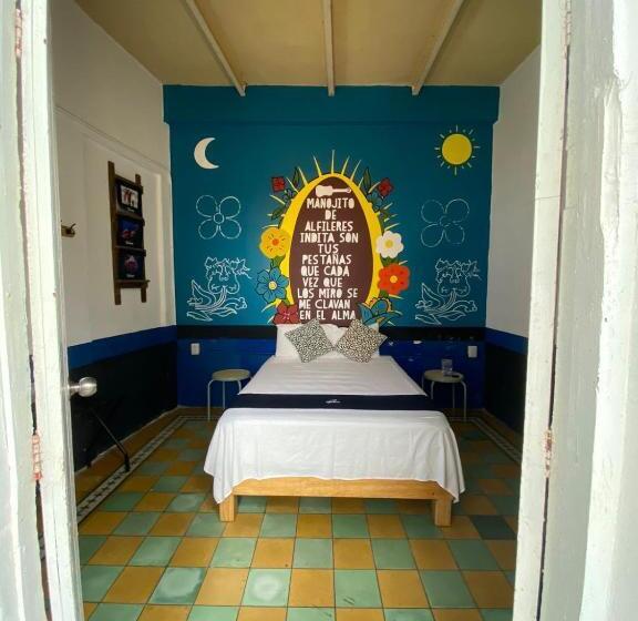 스탠다드 룸 킹사이즈 침대, Chuchumbé Hotel & Hostal