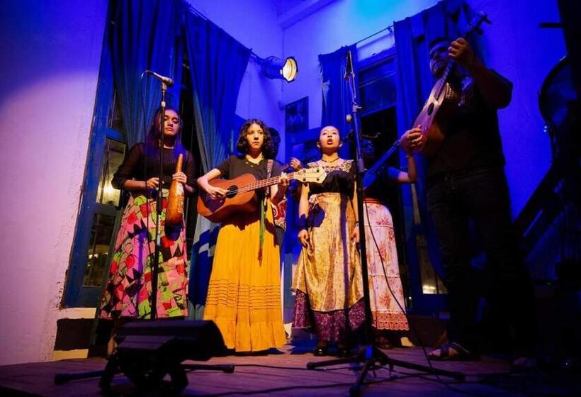 스탠다드 룸 킹사이즈 침대, Chuchumbé Hotel & Hostal