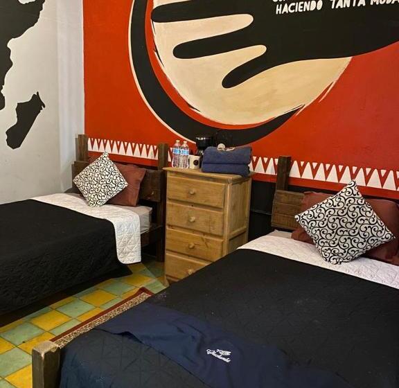 패밀리 룸, Chuchumbé Hotel & Hostal