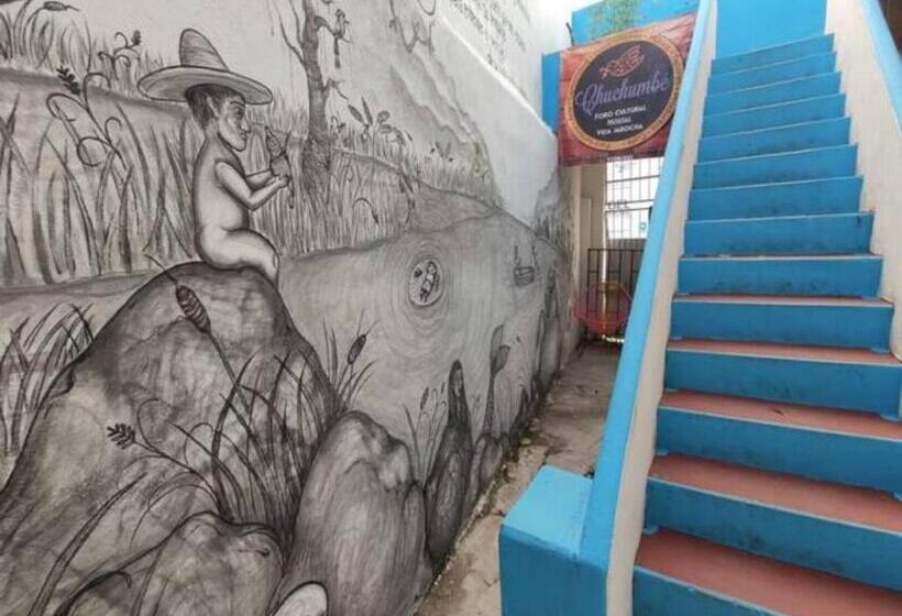 스탠다드 룸 킹사이즈 침대, Chuchumbé Hotel & Hostal