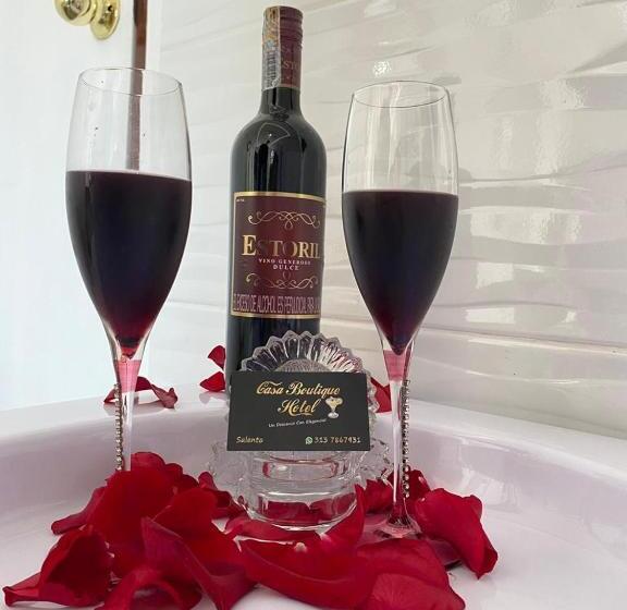 Suite mit Balkon, Casaboutique