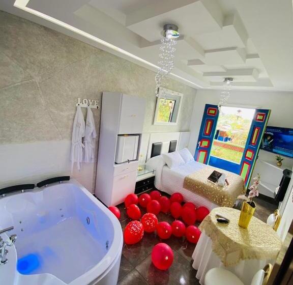 Suite mit Balkon, Casaboutique