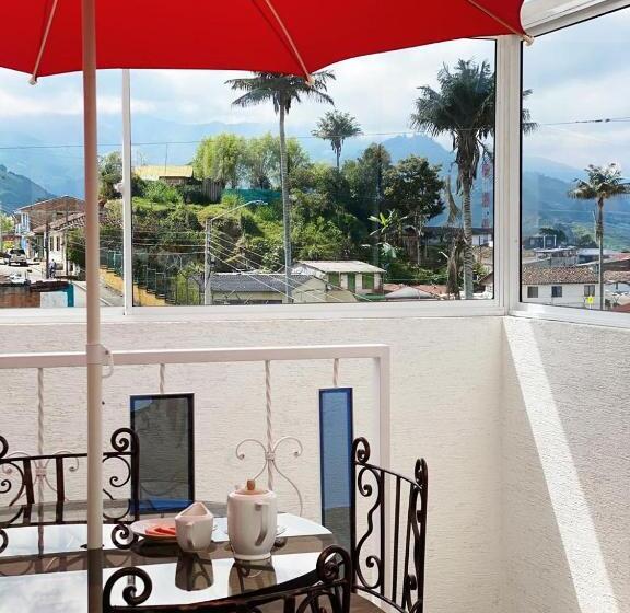 Standardzimmer mit Balkon, Casaboutique