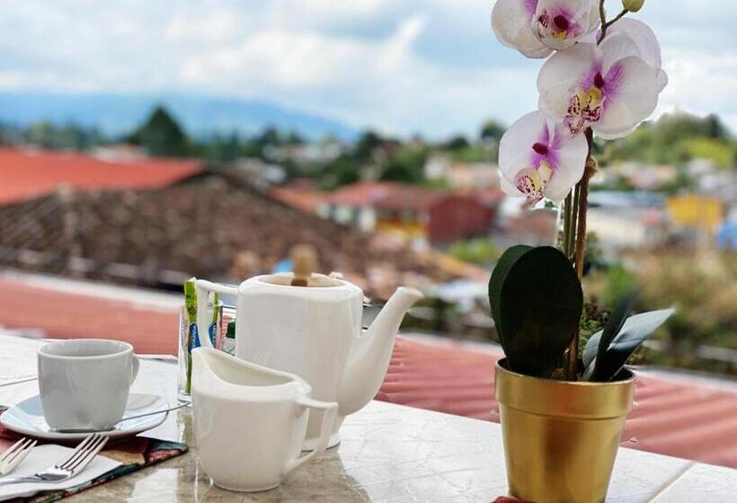 Standardzimmer mit Balkon, Casaboutique