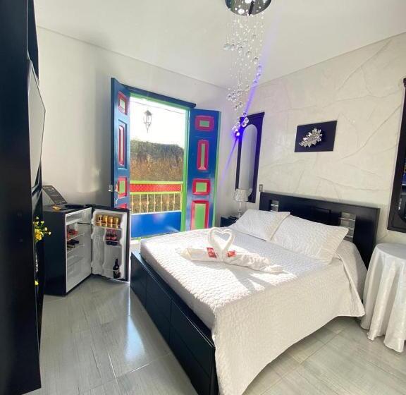 Standardzimmer mit Balkon, Casaboutique