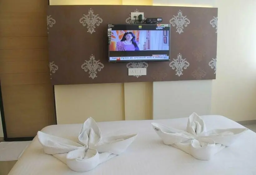 デラックスルーム, Saiprasad Executive Solapur