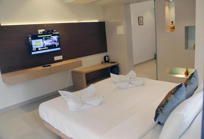 חדר סטנדרט, Saiprasad Executive Solapur