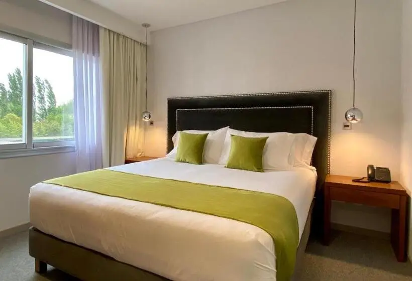 キングサイズベッドのスイートルーム, Lincoln Green Hotel And Spa Argentina