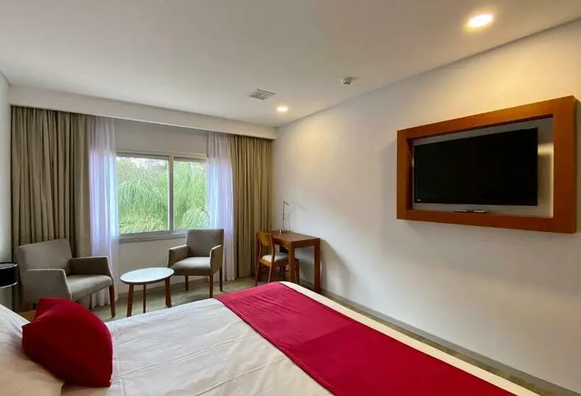 キングサイズベッドのスタンダードルーム, Lincoln Green Hotel And Spa Argentina