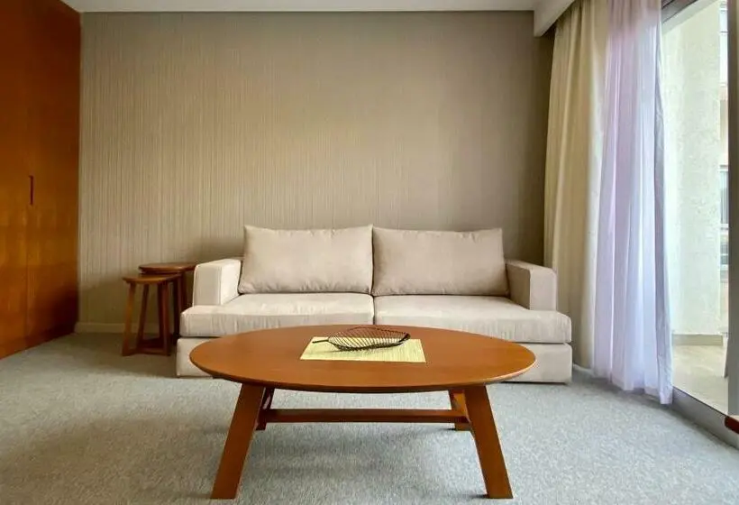 キングサイズベッドのスイートルーム, Lincoln Green Hotel And Spa Argentina