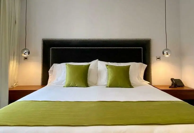 キングサイズベッドのスイートルーム, Lincoln Green Hotel And Spa Argentina