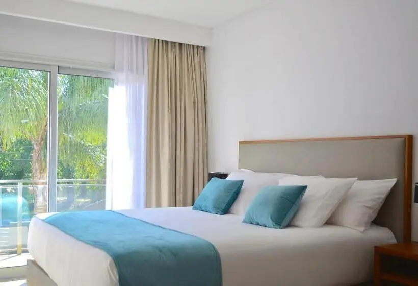 キングサイズベッドのスーペリアルーム, Lincoln Green Hotel And Spa Argentina