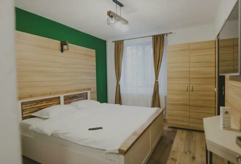 اتاق استاندارد با تخت بزرگ, Altitude Guest House Ranca