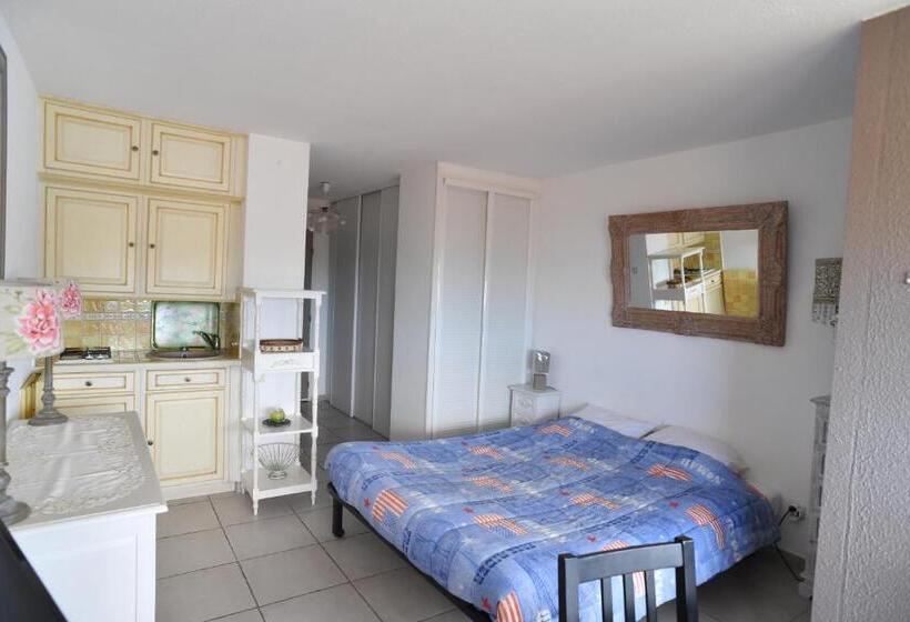 Студия Стандарт, Studio Village Naturiste Hôtel Restaurant Libertin Cap D Agde