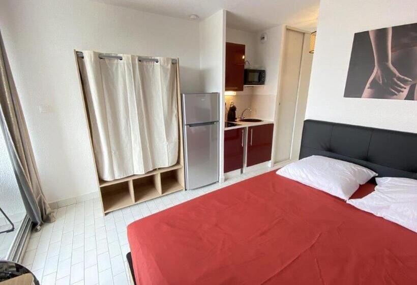 Студия Стандарт, Studio Village Naturiste Hôtel Restaurant Libertin Cap D Agde