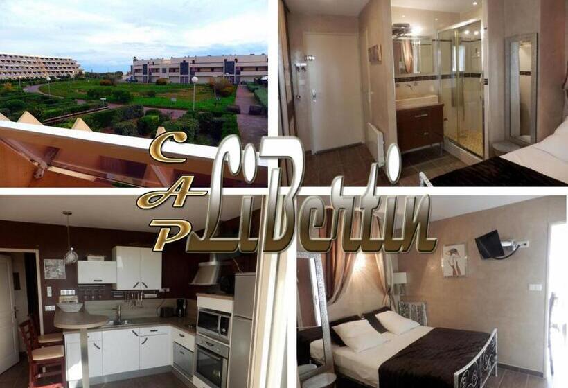 استودیوی لوکس, Studio Village Naturiste Hôtel Restaurant Libertin Cap D Agde